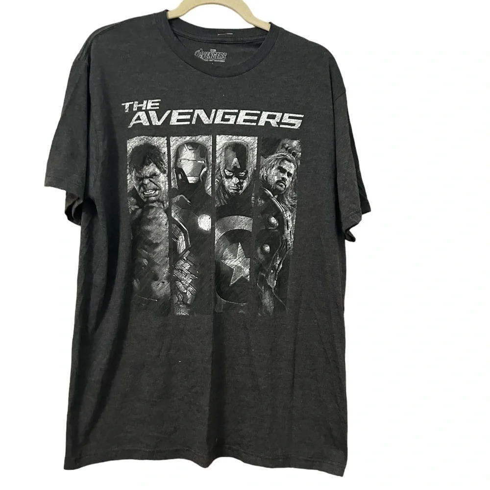 AVENGERS AGE OF ULTRON MENS TEE